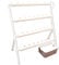 Hydroponic Grow Kit 36 Löcher 4 Rohre - Hydroponisches Pflanzensystem PVC Hydroponic Pipe Home Erdlose Pflanzenanbau Systeme für Hydroponische Gemüse, Salat, Blumen, Früchte(Boden)