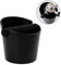 watchget Coffee Knock Box - 4.8 Inch Shock-Absorbent Barista Style Espresso Dump Bin with Removable Knock Bar and Non-Slip Base, Durable Coffee Bin for Home and Cafe