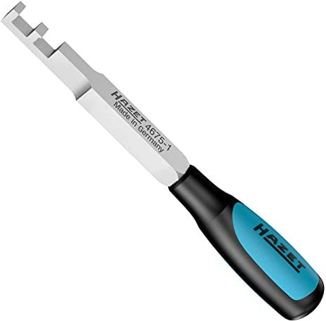 Hazet ENTRIEGELUNGSWERKZEUG 4675-1, Schwarz-blau