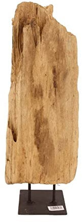 AquaOne Holz Deko Skulptur Oslo I Treibholz Naturholz Rustikal Mangrovenwurzel I Möbel Dekoration Natur Tischdeko I Handarbeit Teak Wurzel Unikat Modern