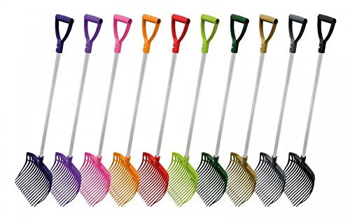 KM Elite Ultimate Childrens Shavings Fork One Size Grey