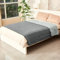 Catalonia Classy wasserdichte Decke für Bett Intimität, Liebesdecke Wasserdicht, Paar Decke für Erwachsene, Wasserdicht Antifouling Inkontinenz-Decke (XL 203x152cm, Grau)