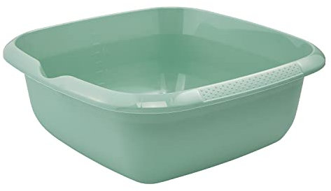 keeeper Universal-Schüssel mit Ausguss, Eckig, 8 l, 34 x 34 cm, Björk, Nordic Green