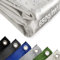Jago® Telo Impermeabile - 4 x 7 m, PVC 650 g/m², Impermeabile, Antipioggia, con Occhielli, Bianco - Telo Copritutto Occhiellato, Copertura, Telone Protettivo da Esterno, Legna, Campeggio
