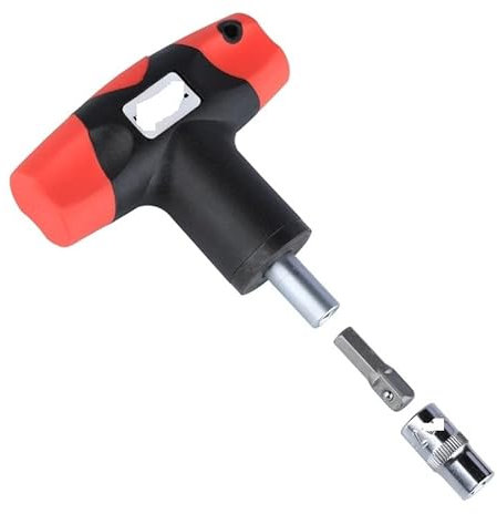 Constant Torque 1.8Nm / 2.5Nm HEX SOCKET Torque Wrench for 7MM / 8MM 3D Printer Nozzle V6 Volcano MK8 Ender 3 NF-Crazy Hotend (Size : 2.5Nm)