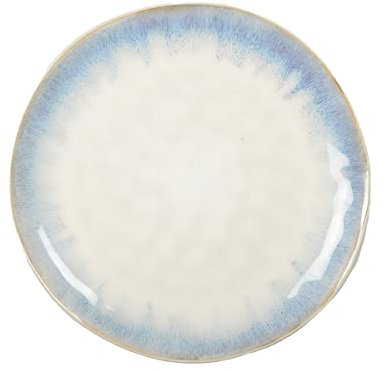 Aulica| Assiettes plates bleu clair 27.7cm