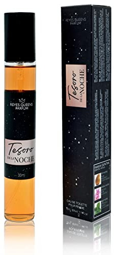 GECO Green ECOmmerce Tesoro della Noche Eau de Toilette 33 ml – Duft für Haare für Damen mit Noten Gourmand, Blumen und Orientalisch für einen magischen Duft.