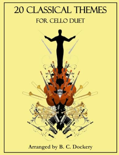 20 Classical Themes for Cello Duet