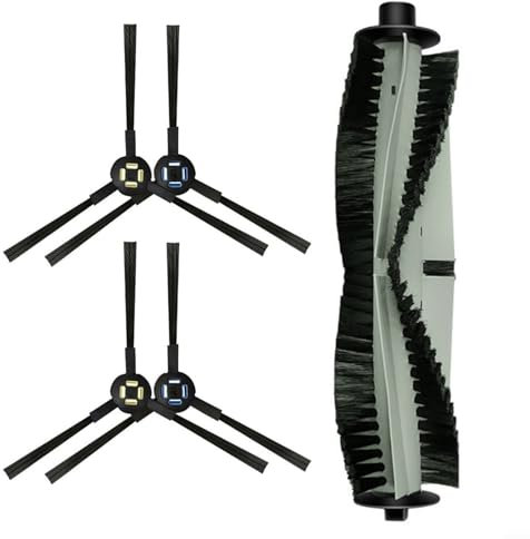 CWOQOCW Brosse de nettoyage latérale pour aspirateur robot pour Silvercrest SSR1 SSRA1 pour I*li*f-e pour A9s A9 A7 L100, 1181182298