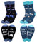 Chalier Cozy 2 paar Herren Gaming Socken Geschenke für Männer Socken