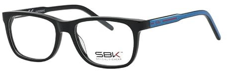 Superbike SB459 SBK Brillen für Herren, Brillen, Sportbrille, Schwarz