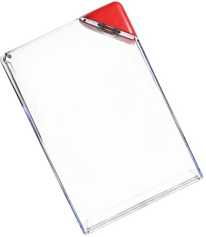 Bottiglia d'acqua piatta rettangolare, bottiglia di caffè piatta trasparente | Bottiglia d'acqua trasparente con coperchio a triangolo creativo - Bottiglia d'acqua formato A5 per ragazzo e ragazza, pi