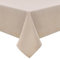 Homaxy Leinendeckeoptik Tischdecke Abwaschbar Eckig 140x240cm, Tischtuch Leinendecke Wasserabweisend Abwischbare, Lotuseffekt Schmutzabweisend Tischwäsche Tafeldecke, Leinen