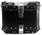 Motorrad Topcase für BMW R 1200 GS LC R1200GS R 1200GS ADV Adventure, Motorrad Heckkasten Wasserdicht Haltbar Motorrad Kofferraumbox Motorcycle Suitcase Reise Aufbewahrungsbox,36L-Black
