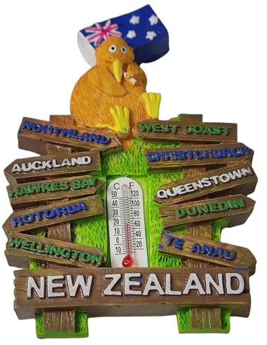 3D New Zealand Fridge Magnet Travel Souvenir Refrigerator Magnetic Sticker Hand Painted Craft Collection