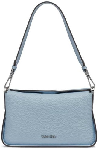 Calvin Klein Fay Umhängetasche, dusty blue, Einheitsgröße
