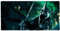The Lord of The Rings Witch King of Angmar Character Large Gaming Mouse Pad Desk Mat with Stitched Edges, Non-Slip Base for Gamer, Home and Office, 31.5 x 15.7