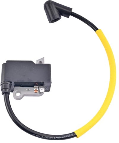 Hujago Zündspule 502493701 ‎544127001 544127002 für Jonsered Motorsense BC-2235 BC-2236 CC-2235 CC-2236 GC-2236 Trimmer