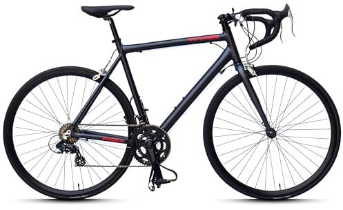 WYNN Rennrad 28 Zoll ROD1.0 schwarz Rahmenhöhe 62 cm Damen Herren 14 Gänge
