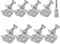 304 Stainless Steel C-Clamps,20mm Mini Tiger Clamps for Woodworking,C-Clamp 8 pack