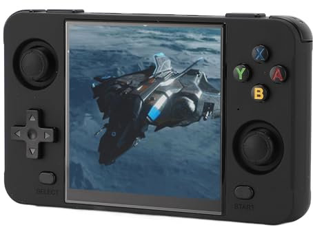 Cartes Mémoire pour Console de Jeu Portable Carte Open Source Rétro Carte Flash Grand écran Clé USB Portable Nostalgie Noir Grand écran Carte Microsd Grand écran, Scanners de