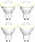TobeBright Smart Motion Sensor LED Bulbs GU10 5W - Warm White 3000K, Automatic LED Security Lighting for Stairs, Garage, Corridor, Walkway, Yard, Hallway, Patio (4 Pack)