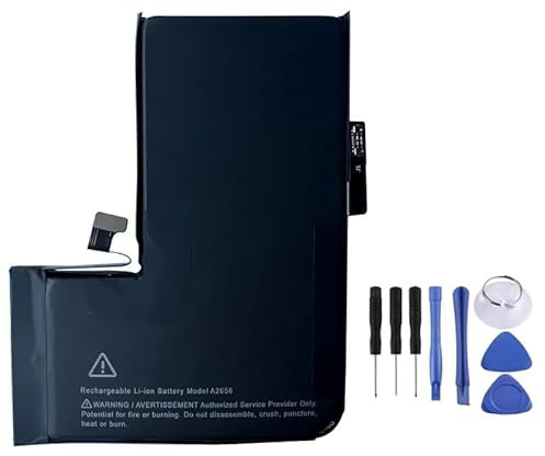 GDDGFVKV A2656 3,87V 3095mAh 11,97Wh Le batterie sono adatte per I Phone 13 Pro