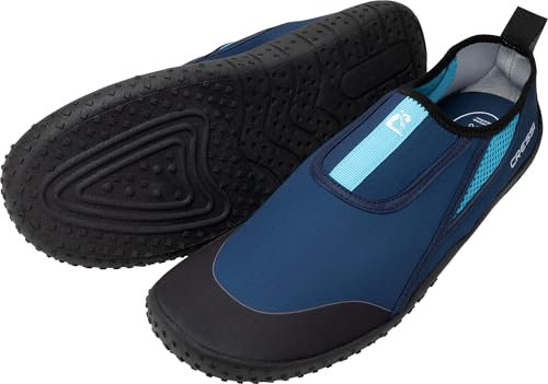 CRESSI Unisex-Adult Kiwi Shoes Blue/Azure 38 Schuh ideal für Wassersport und Spaziergänge in Nasser Umgebung, Blau/Hellblau