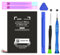 HDH-003 Batterie pour Nintendo Switch Lite HDH-001 Console de jeu, 5080mAh Haute Capacité mise à niveau Nouvelle Batterie de Remplacement interne avec kit d'outils de Réparation