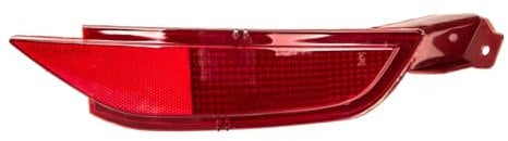 LST Rückstrahler Stoßstangen Reflektorlicht hinten rechts kompatibel mit Ford Fiesta MK7 C-Max II