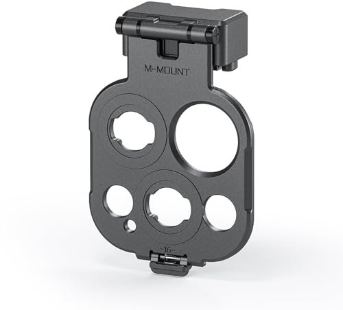 TILTA Khronos M Series Mount Objektivadapter für iPhone 16 Pro/Pro Max - Space Grau TK-IP16-MLA-SG