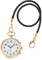 Master Time Funk Quarz Sprechende Unisex Uhr Analog mit Leder Armband MTGA-10939-12M