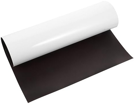 Gadpiparty 1 Stück Magnetischer Zeitplan Kühlschrank-Notiztafel magnetisches Whiteboard Magnete kühlschrankorginizer einkaufsliste magnetisch Kühlschrank Note Board Memo flexibles Whiteboard