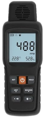 YW-GS-CO2 Easy-Hold CO2-Detektor, digitales Instrument, Kohlendioxid-Gas-Sensor, 400 ~ 10000 ppm Reichweitendetektor