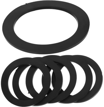 HOLIDYOYO 10 Pièces Joint De Tuyau Arrosage Plastique Joints De Tuyau Pour Lavabo Rondelles Pour Évier Étanchéité Pour Drain Kit