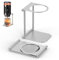 Infreecs Universal Coffee Stand, Portable Espresso Machine Stand – Foldable Aluminum Pour Over Coffee Stand, Compact & Lightweight Coffee Accessory, Compatible with Most Mini & Travel Espresso Makers