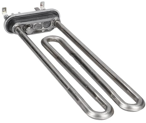 ensipart Heizung für Waschmaschine kompatibel mit IRCA 1R4B962001 Waschmaschinenheizung mit Fühler kompatibel mit AEG 140163226032
