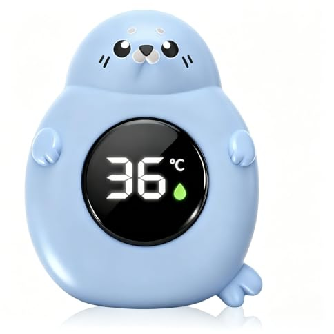Impermeable Termometro Bañera Digital,Termómetro de baño | Termómetro de Agua para Medir la Temperatura del Agua, Adecuado para Bañera y Piscina