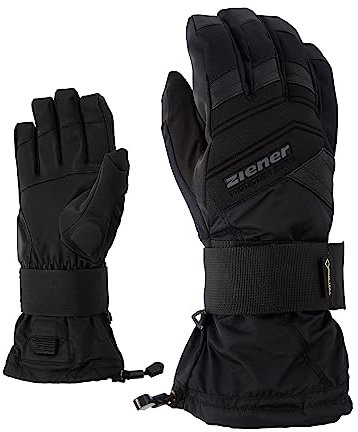 Ziener Unisex Medical GTX Handschuh Snowboard, Schwarz , 9