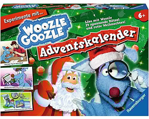 Ravensburger 18998 - Woozle Goozle Adventskalender 2017 Experimentieren