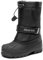 DREAM PAIRS Kids Bambino Bambina Stivali da Neve Impermeabile Invernali Stivali Caldi Foderati in Pelliccia Sintetica per Ragazzi e Ragazze,Size 37.5,Nero,KAMICK