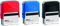 Stempel Printer Compact Pro 20 | mit individueller Textplatte/Logo | Textstempel Adressstempel Firmenstempel Namensstempel | 14 x 38 mm - 4 Zeilen