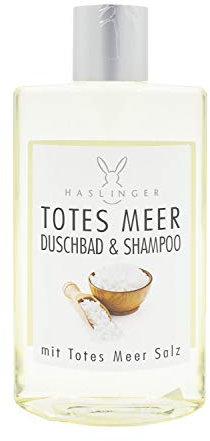 Totes Meer Duschbad Shampoo von Haslinger, 200 ml