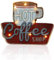 Kaffeehaus Coffeeshop Leuchtschild Retro-Schild Wandschild im Vintage-Stil LED Schild für Cafe Pub Dekoschild Zubehör für Wohnkultur 50er Jahre Haus Dekoration Retro Leuchtkasten Metallhandwerk