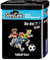 KOSMOS 688622 Story Cards - Die DREI ??? Kids Fußball-Stars, Die DREI Fragezeichen Kids Kartenspiel, erlebe die interaktive Detektiv Geschichte, Kartenspiel für Kinder, in Metalldose zum Mitnehmen