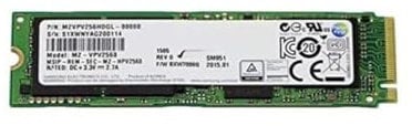 Lenovo 256GB PCIe 3.0 x4 NVMe SSD, FRU02HM087