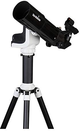 SkyWatcher AZ-GTe mit StarTravel 80 Refraktor - Modulares Go-to Alt-Az Tracking Mount für Zeitraffer und Panorama - WiFi-fähige App-Steuerung - Eclipse Photography