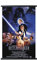 Erik Magnetische Posterleiste mit Poster - Star Wars Die Rückkehr der Jedi-Ritter - Poster mit Rahmen