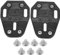 Fahrradschuh Cleat Cover Set, Fahrrad Cleats Cover, 1 Paar Quick Release Fahrradschuhe Cleat Cover Adapter Konverter für Speedplay Zero(A)