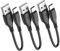 HOTNOW Cavo Breve USB C 15cm 3 Pezzi, 0.15M USB Tipo C Cavo Caricatore Veloce per Samsung Galaxy S10 S9 S8 Plus Nota 9 8, Banca di Potere e Altri Dispositivi USB-C
